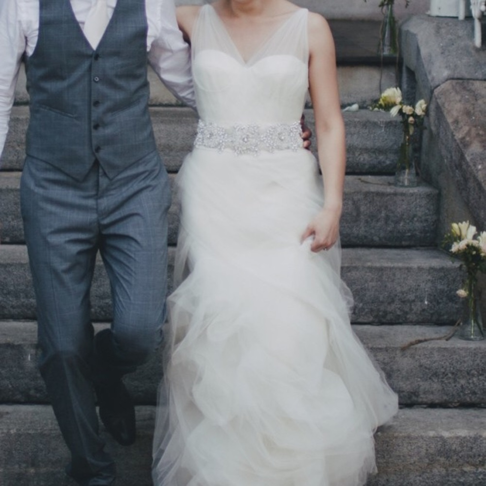 Vera wang wedding dress